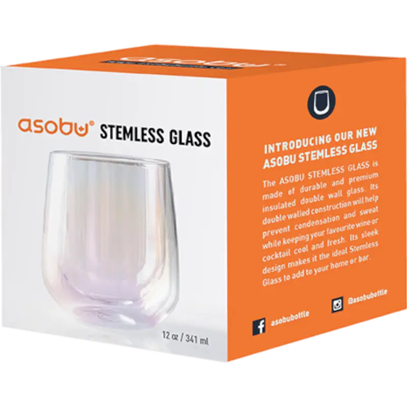 ASOBU STEMLESS GLASS - DWG44 - Wine Tumblers - SwagWear