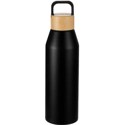 Aspen 24 oz Recycled Bottle with FSC® Bamboo Lid - Water Bottles - SwagWear
