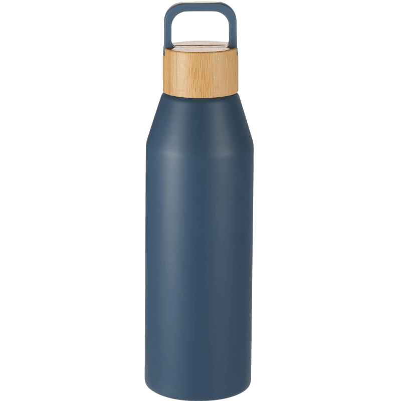 Aspen 24 oz Recycled Bottle with FSC® Bamboo Lid - Water Bottles - SwagWear