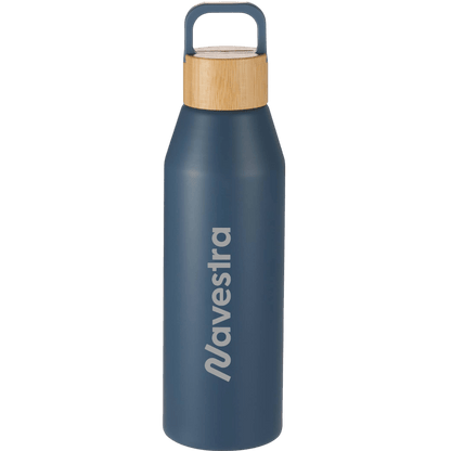Aspen 24 oz Recycled Bottle with FSC® Bamboo Lid - Water Bottles - SwagWear