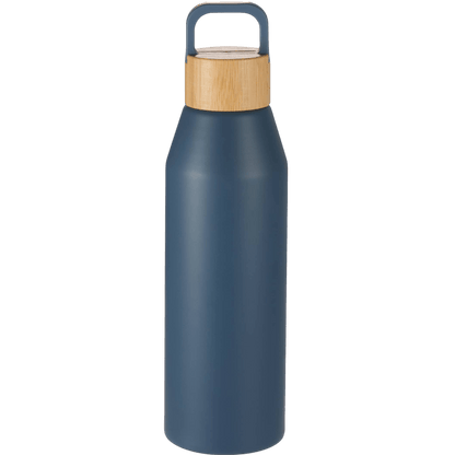 Aspen 24 oz Recycled Bottle with FSC® Bamboo Lid - Water Bottles - SwagWear