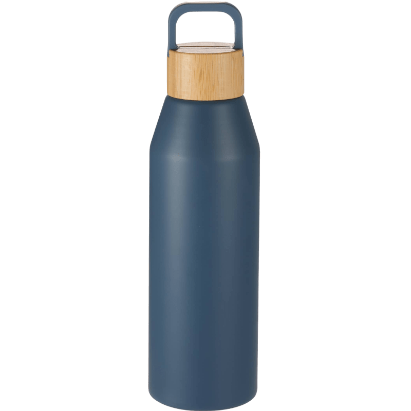 Aspen 24 oz Recycled Bottle with FSC® Bamboo Lid - Water Bottles - SwagWear