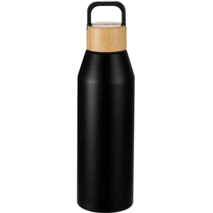 Aspen 24 oz Recycled Bottle with FSC® Bamboo Lid - Water Bottles - SwagWear