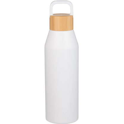 Aspen 24 oz Recycled Bottle with FSC® Bamboo Lid - Water Bottles - SwagWear