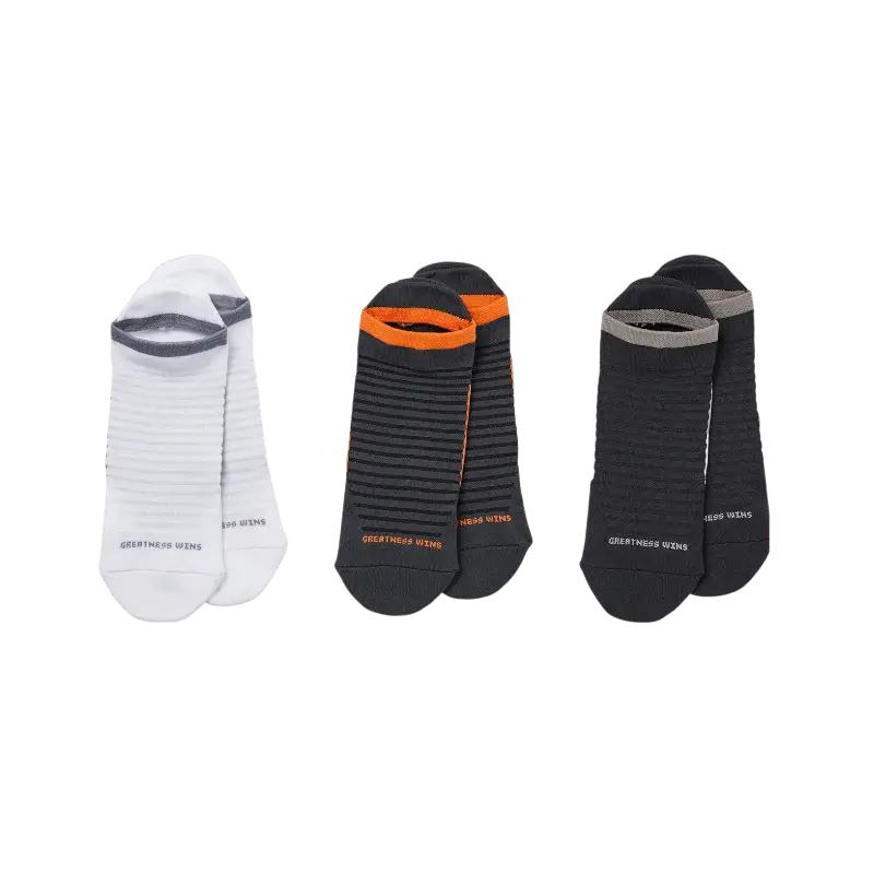 Athletic No Show Sock - Multi Pack - Socks - SwagWear