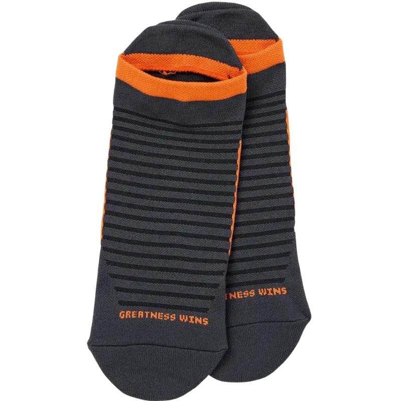 Athletic No Show Sock - Socks - SwagWear