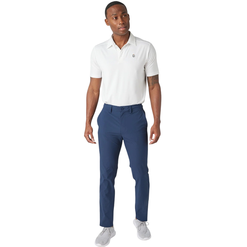 Athletic Tech Printed Polo