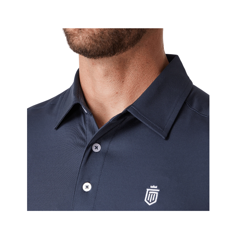 Athletic Tech Printed Polo