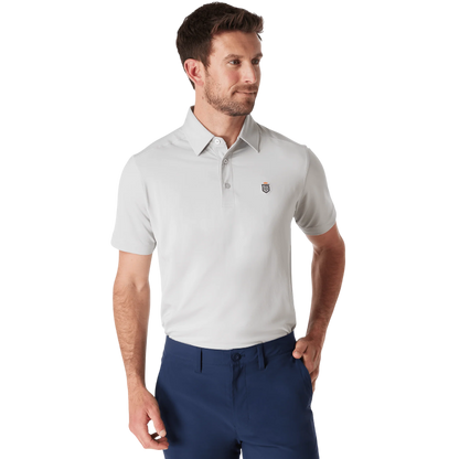 Athletic Tech Printed Polo
