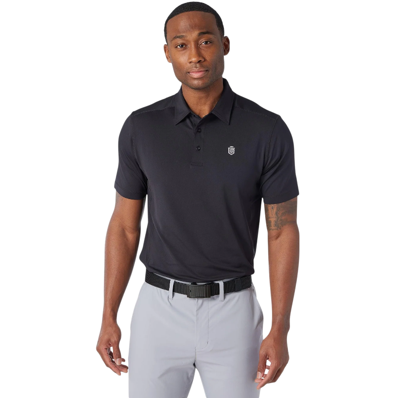 Athletic Tech Printed Polo