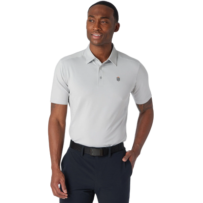Athletic Tech Printed Polo