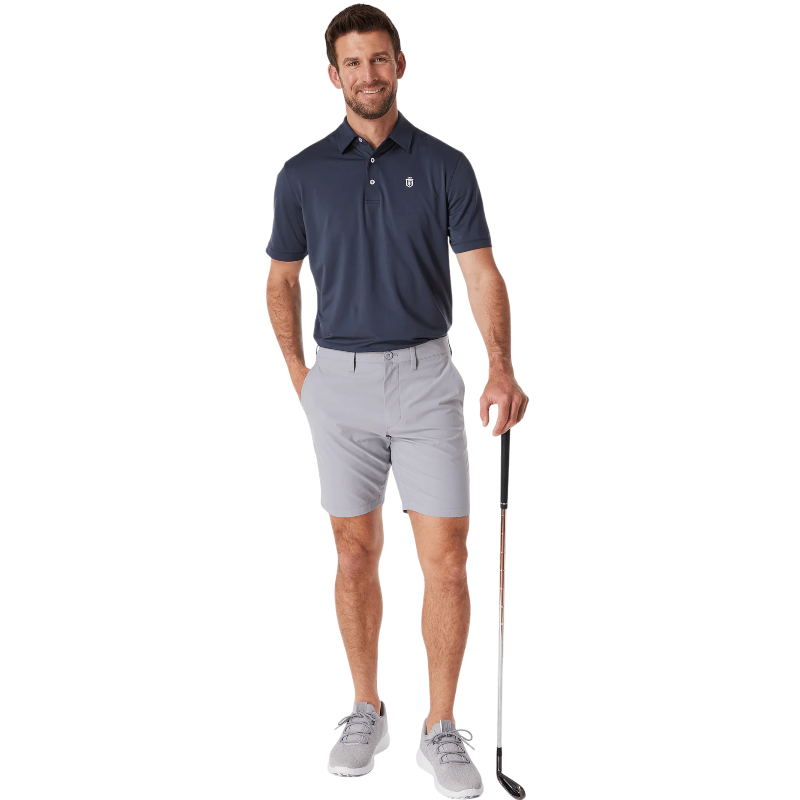 Athletic Tech Printed Polo