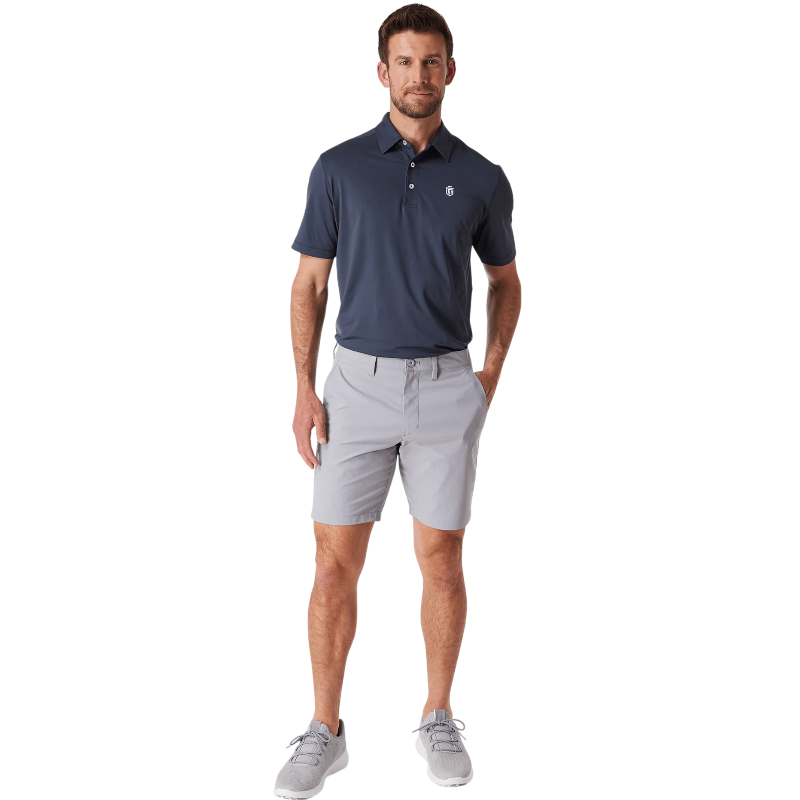 Athletic Tech Printed Polo