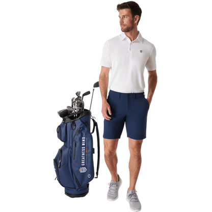 Athletic Tech Printed Polo