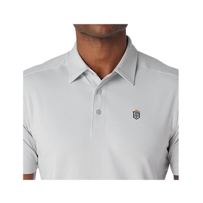 Athletic Tech Printed Polo