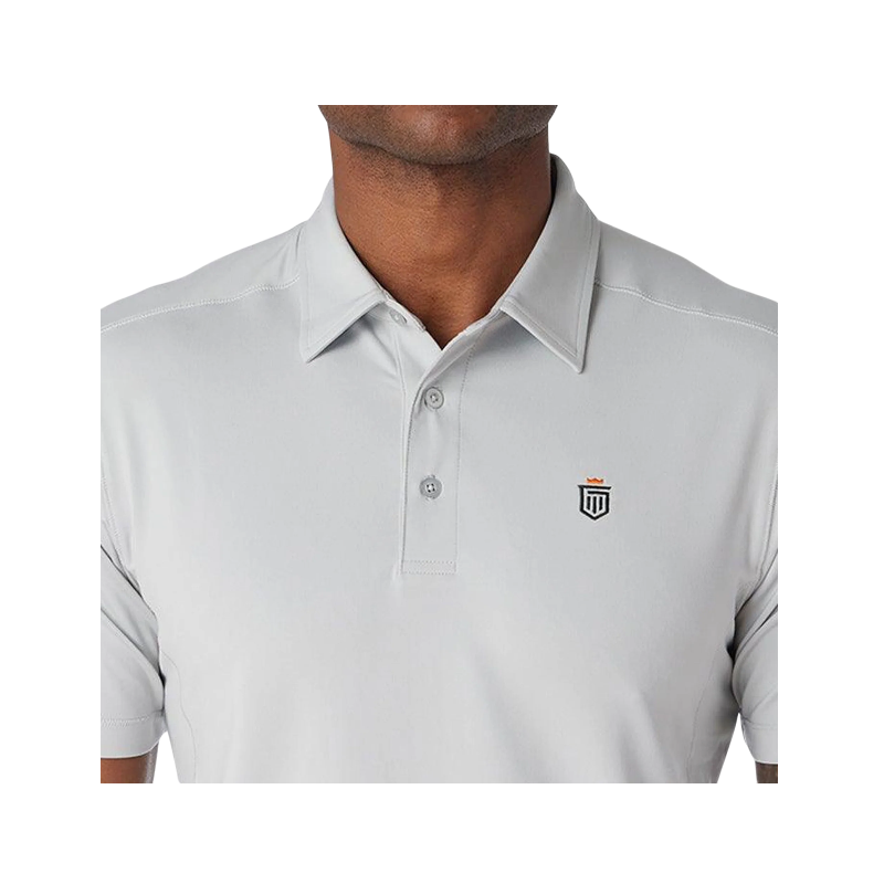 Athletic Tech Printed Polo