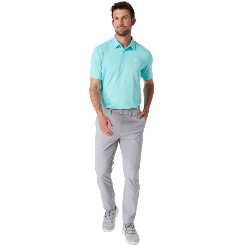 Athletic Tech Printed Polo