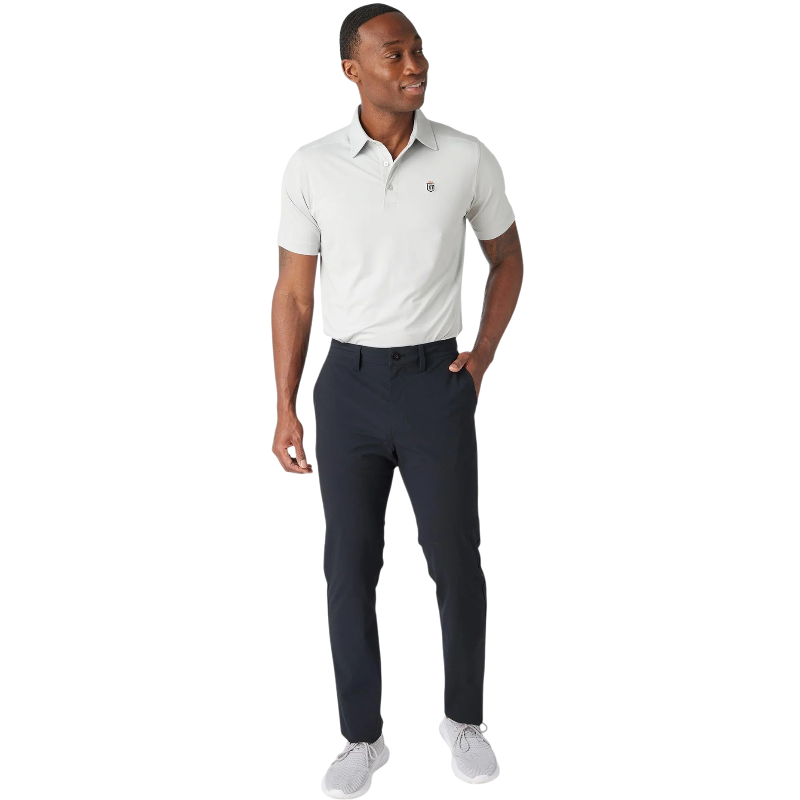 Athletic Tech Printed Polo