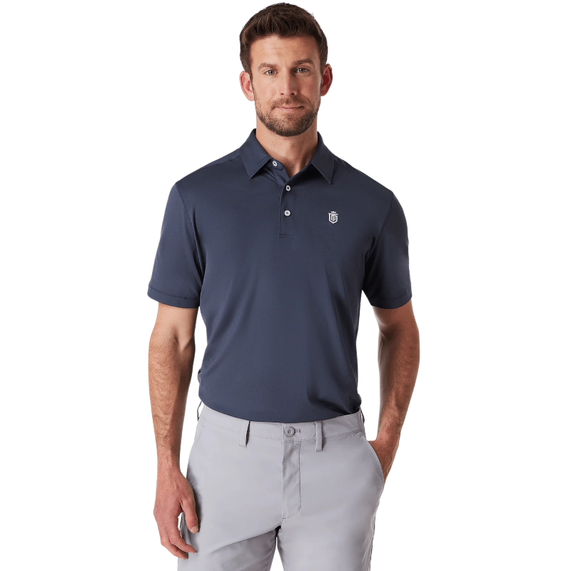 Athletic Tech Printed Polo