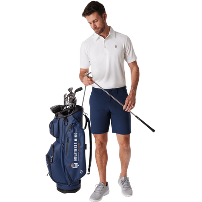 Athletic Tech Printed Polo