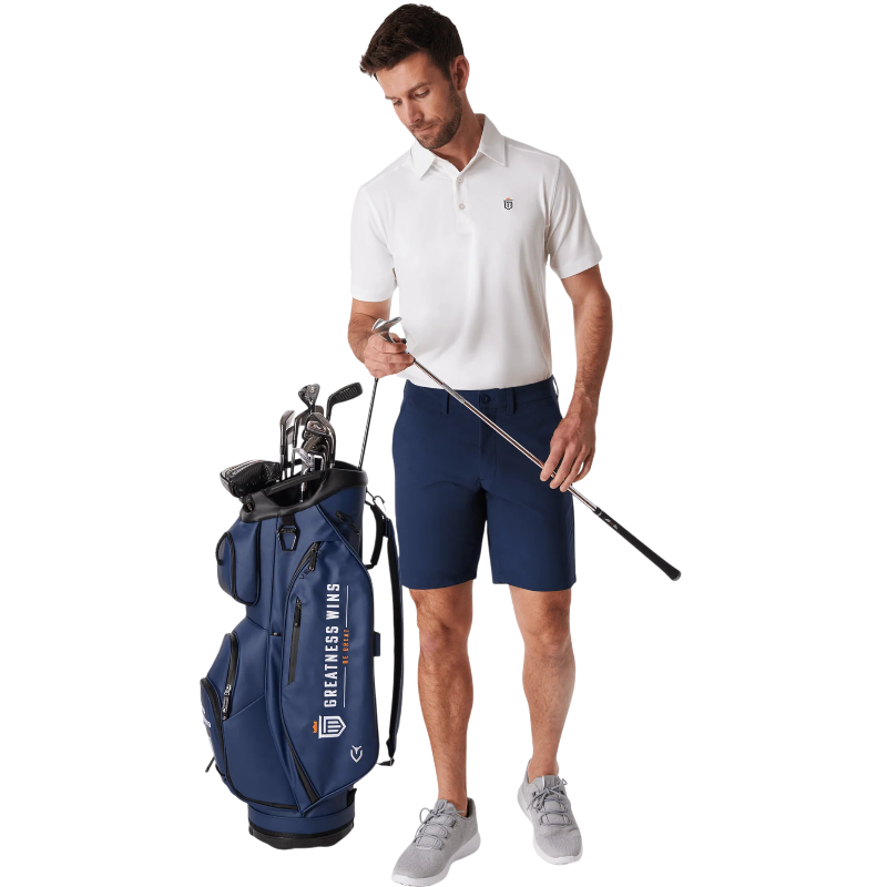 Athletic Tech Printed Polo