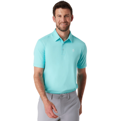 Athletic Tech Printed Polo