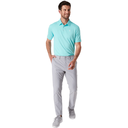 Athletic Tech Printed Polo