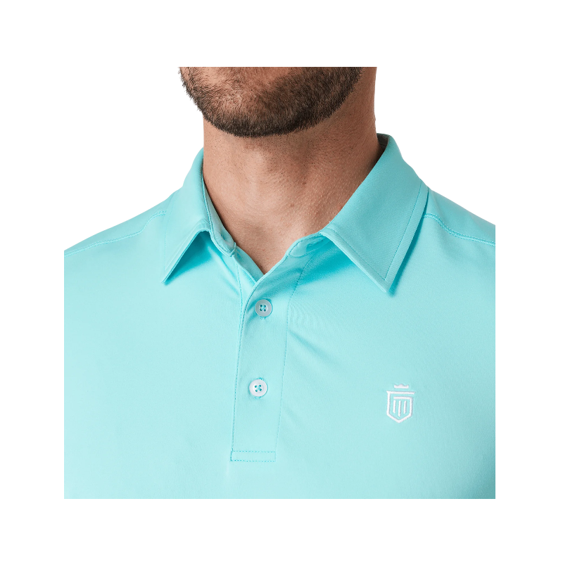 Athletic Tech Printed Polo
