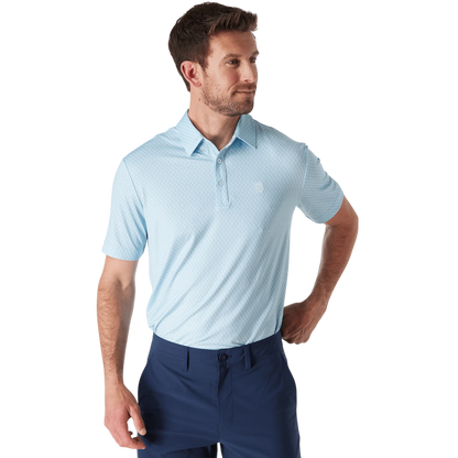Athletic Tech Printed Polo