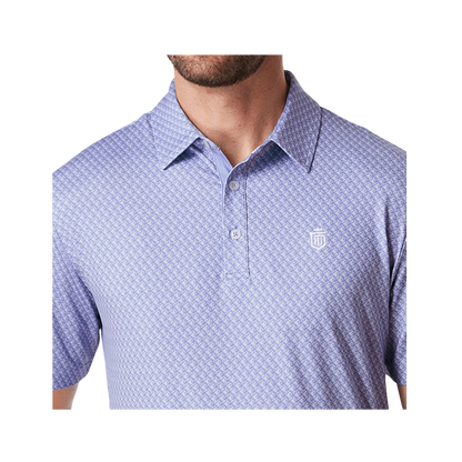 Athletic Tech Printed Polo