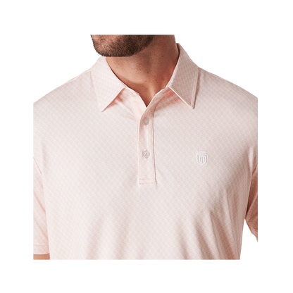Athletic Tech Printed Polo