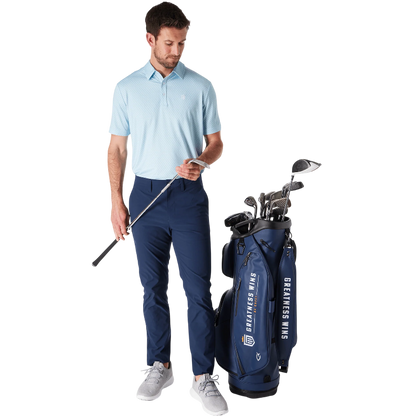 Athletic Tech Printed Polo