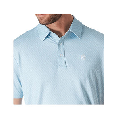 Athletic Tech Printed Polo