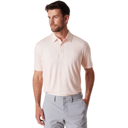 Athletic Tech Printed Polo