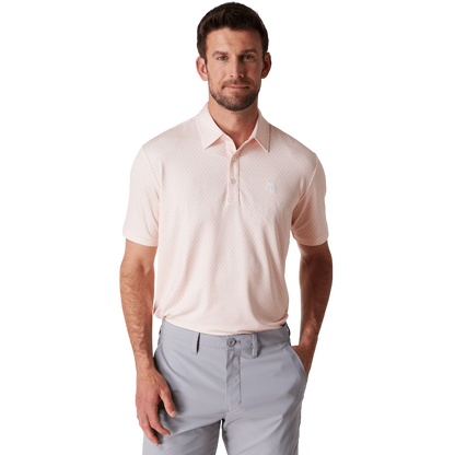 Athletic Tech Printed Polo