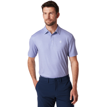 Athletic Tech Printed Polo