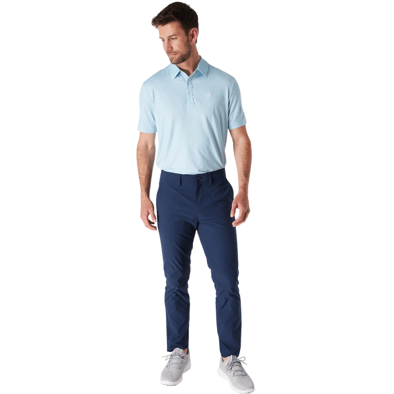 Athletic Tech Printed Polo