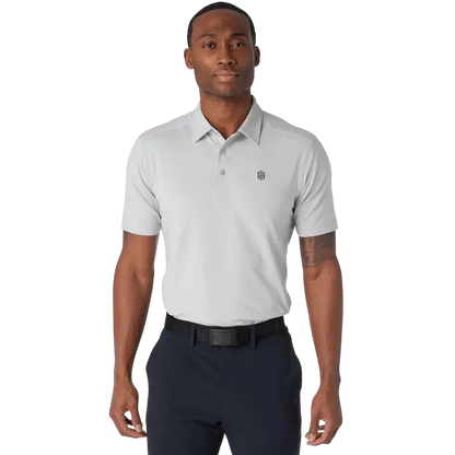 Athletic Tech Printed Polo - Polos - SwagWear