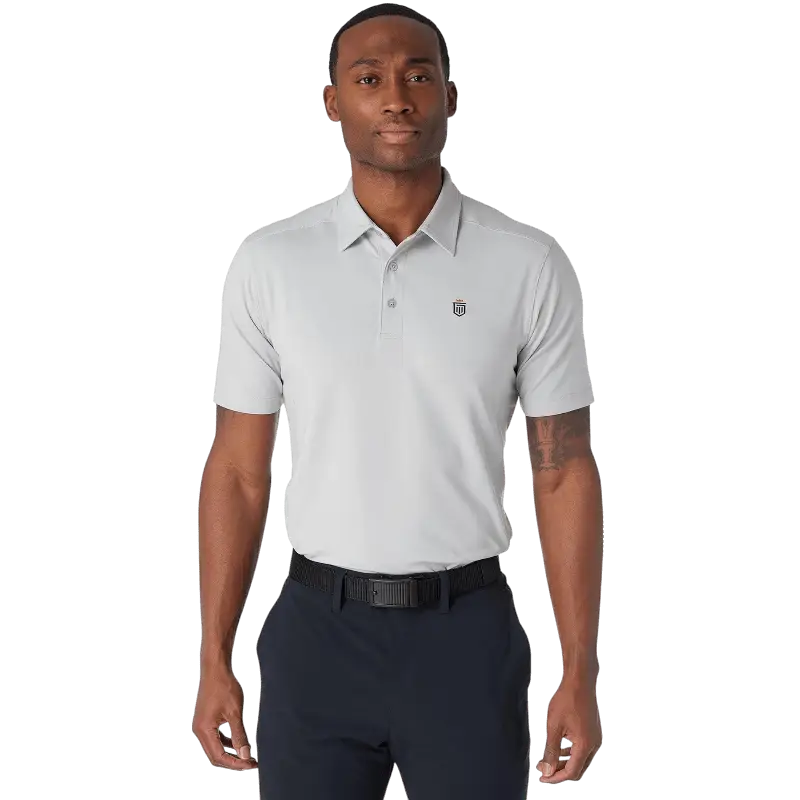 Athletic Tech Printed Polo - Polos - SwagWear