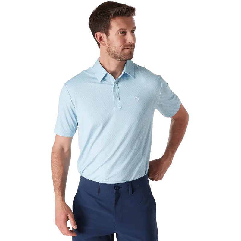 Athletic Tech Printed Polo - Polos - SwagWear