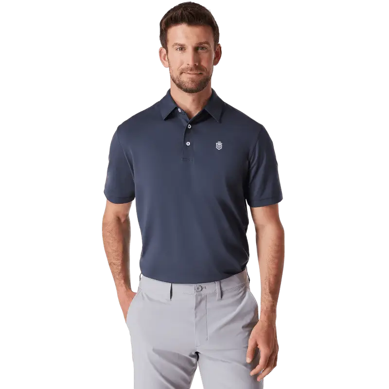 Athletic Tech Printed Polo - Polos - SwagWear