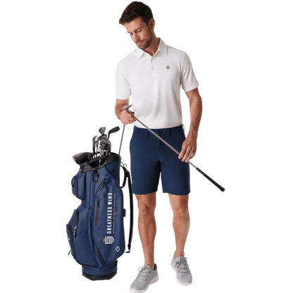 Athletic Tech Printed Polo - Polos - SwagWear