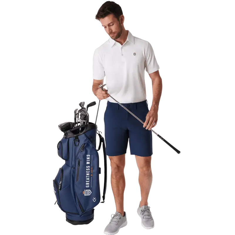 Athletic Tech Printed Polo - Polos - SwagWear