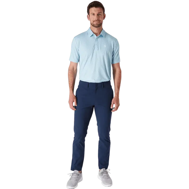 Athletic Tech Printed Polo - Polos - SwagWear