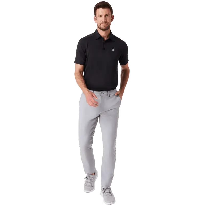 Athletic Tech Printed Polo - Polos - SwagWear