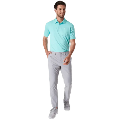 Athletic Tech Printed Polo - Polos - SwagWear