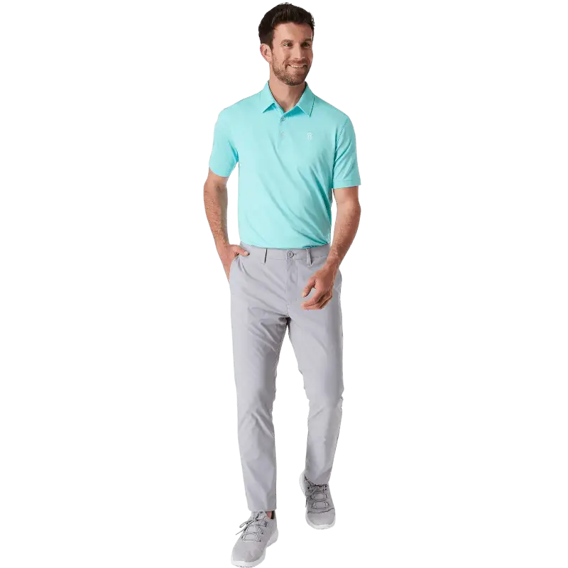 Athletic Tech Printed Polo - Polos - SwagWear