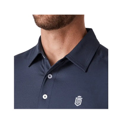 Athletic Tech Printed Polo - Polos - SwagWear