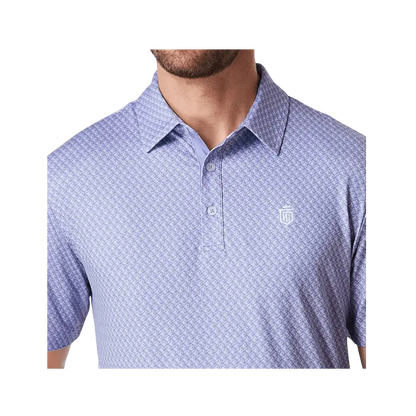 Athletic Tech Printed Polo - Polos - SwagWear
