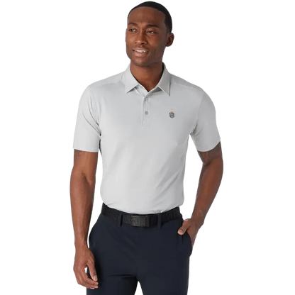 Athletic Tech Printed Polo - Polos - SwagWear